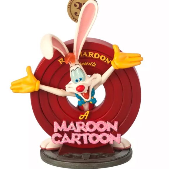 Disney Other - Disney Who Framed Roger Rabbit Legacy Sketchbook Ornament – 35th Anniversary